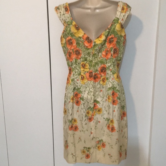 Vintage 1960s floral dress - Picture 6 of 6